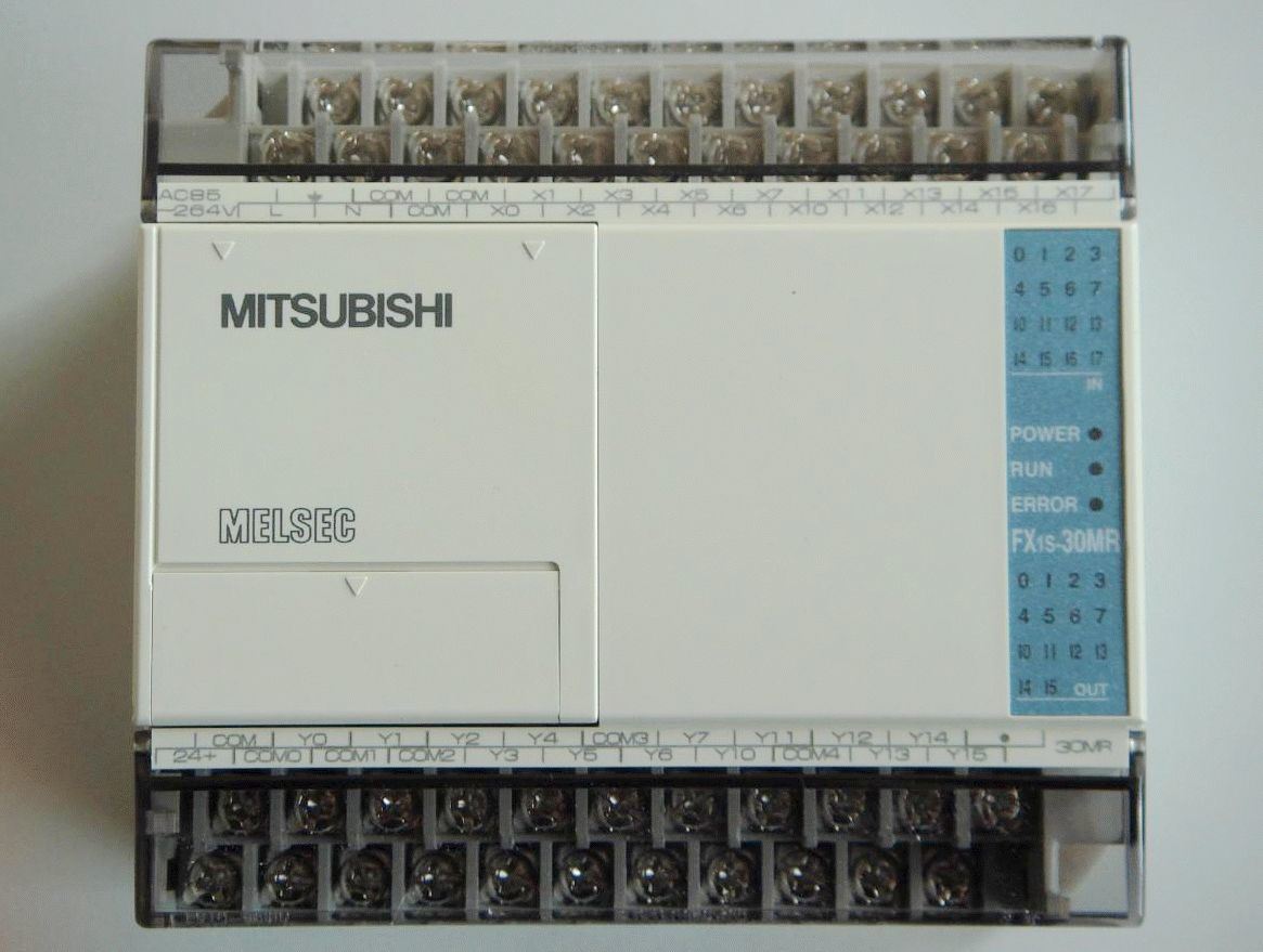 mitsubishi plc software fx series